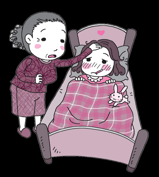 小孩感冒發(fā)燒，應該選擇膏藥貼劑還是輸液？